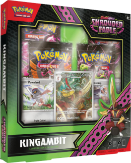 SV6.5 Shrouded Fable Kingambit Illustrations Kollektion (EN) - Pokémon TCG