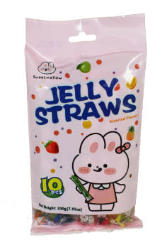 Jelly Straws - Fruch Mix 200 g