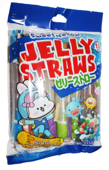 Jelly Straws Yogurt Fruch Mix 300 g