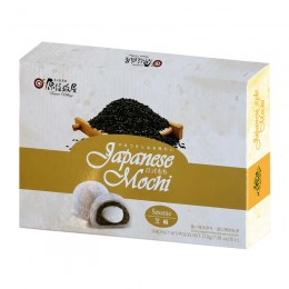 Japanese Mochi -Sesam