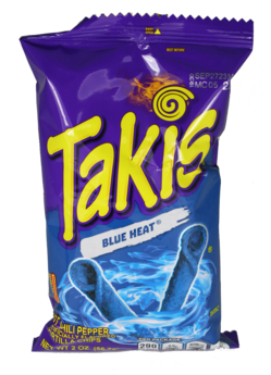 Takis Blue Heat 56,7 g