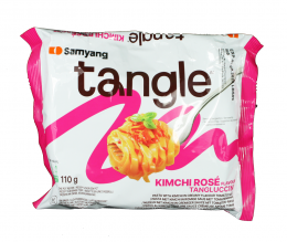 Samyang Tangle Kimchi Rose Tangluccine