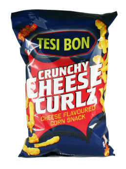 Crunchy Cheese Curlz