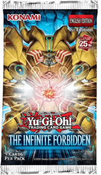 The Infinite Forbidden Booster (EN) - Yu-Gi-Oh! (1. Auflage)