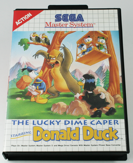 The Lucky Dime Camper - Starring Donald Duck