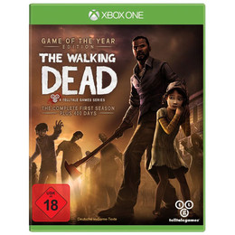 The Walking Dead - A Telltale Games series - Game of the Year Edition