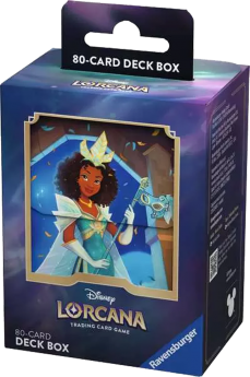 Tiana Deck Box Himmelsleuchten - Disney Lorcana