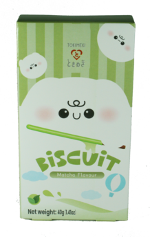 Biscuit Sticks - Matcha 40 g