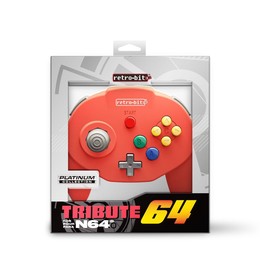 Tribute Controller für Nintendo 64 - Red