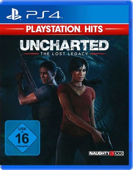 Uncharted: Lost Legacy - PLAYSTATION HITS