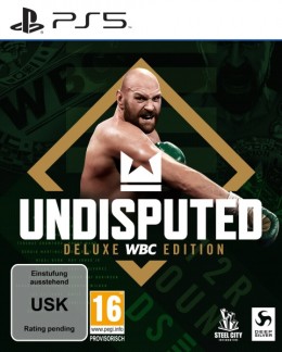 Undisputed Deluxe WBC Edition