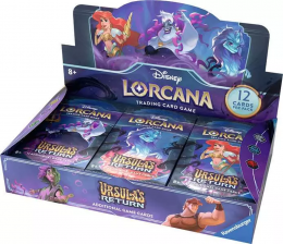 Ursulas Return - Booster Display (24 Booster) (EN) - Disney Lorcana