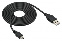 PS3 USB Ladekabel 3m