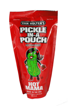 Hot Mama Pickle 167g