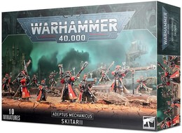 Warhammer 40k Games Workshop Adeptus Mechanicus Skitarii