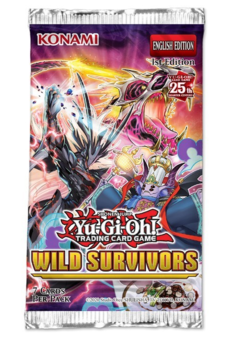 Wild Survivors Booster (ENG) - Yu-Gi-Oh! (1. Auflage)