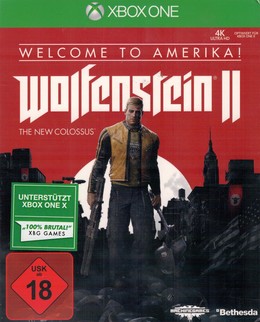 Wolfenstein 2: The New Colossus - Welcome to Amerika Special Edition