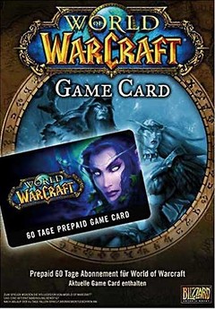 World of Warcraft Pre-Paid Karte (60 Tage)