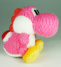 Amiibo Woolly Yoshi pink