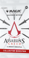 Assassins Creed Collector Booster (EN) - Magic The Gathering