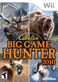 Cabelas Big Game Hunter 2010  Wii  (BV)