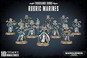 Citadel Miniatures WAR: THOUSAND SONS RUBRIC MARINES