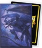 Constellations Signoir (100 Sleeves) -  Dragon Shield Standard Size Brushed Art Sleeves