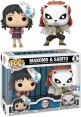 Funko POP! Demon Slayer Deluxe Vinyl Makomo & Sabito Doppelpack