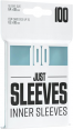 Just Sleeves - Inner Sleeves Standard Size (100 Sleeves)