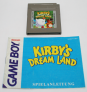 Kirbys Dream Land  GB MODUL + ANLEITUNG