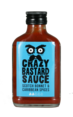 MHD Crazy Bastard Sauce - Scotch Bonnet & Caribbean Spices 100ml