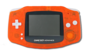 REF Nintendo Game Boy Advance - Transparent/Orange