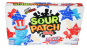 Sour Patch Kids - Red, White & Blue 87g