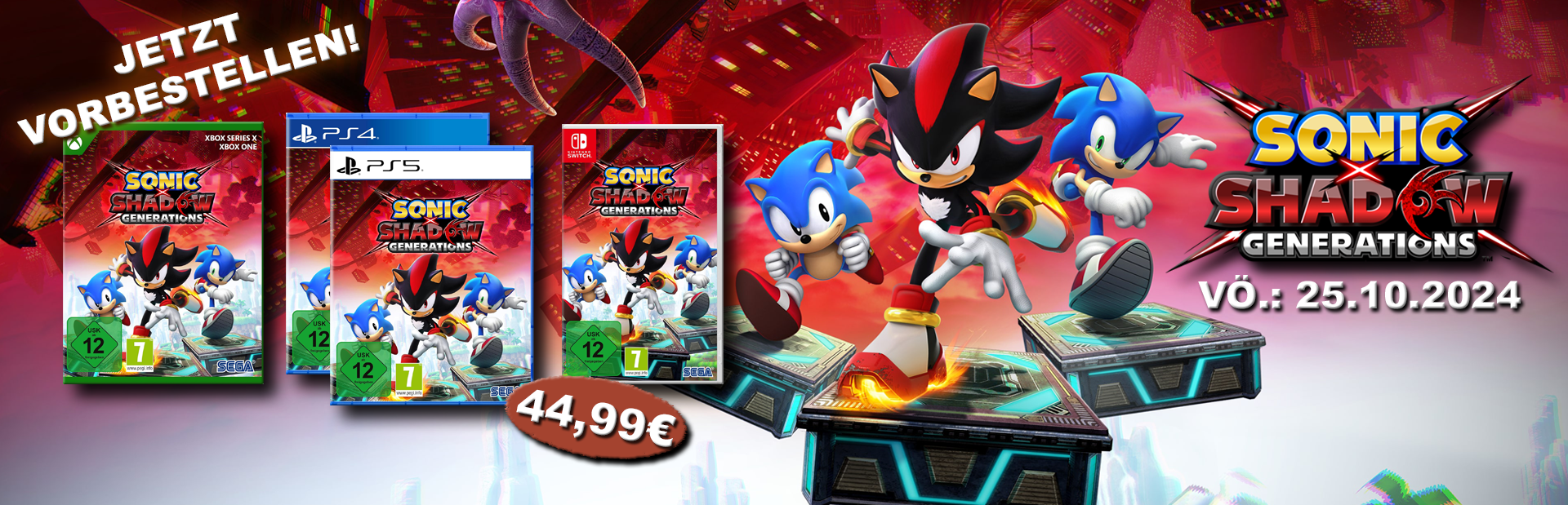 Sonic x Shadow Generations